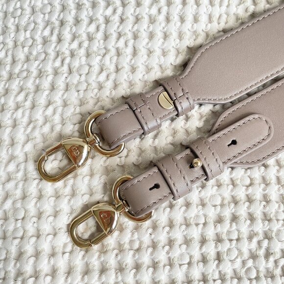 Small Lady Dior My ABCDior Bag Etoupe - Picture 8 of 13